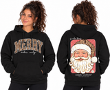 Santa - Merry Vibes Only - Adult - F26 - Simply Southern