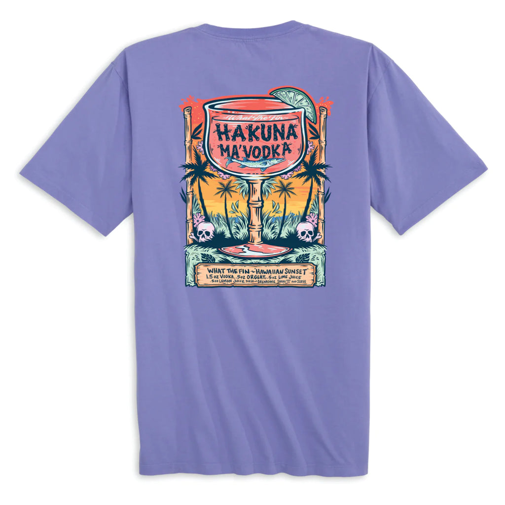Hakuna Ma' Vodka - Adult T-Shirt - What The Fin