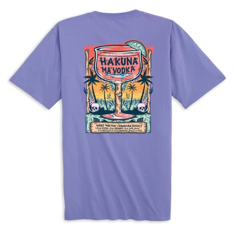 Hakuna Ma' Vodka - Adult T-Shirt - What The Fin