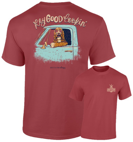 Hey Good Lookin' - Vintage Truck - Adult T-Shirt - Southernology