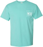 Highlander - Getting Caught in The Rain - Mud Puddles - Adult T-Shirt - SFC