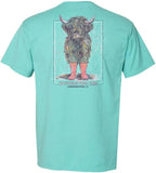 Highlander - Getting Caught in The Rain - Mud Puddles - Adult T-Shirt - SFC