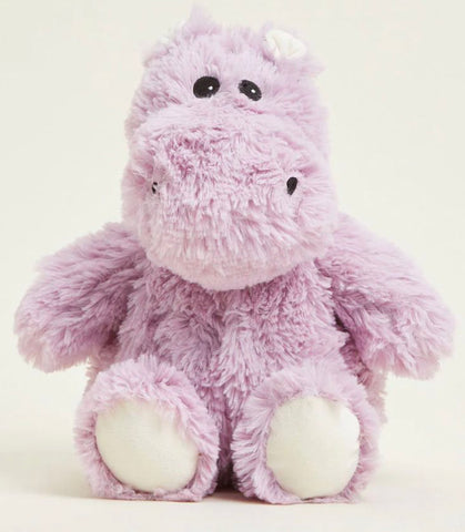 Intelex Warmies Animals - Hippo Purple