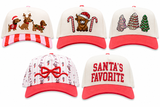 Womens Fashion Holiday Hat - F26 - Simply Southern