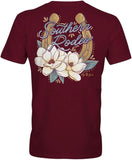 Southern Rodeo - Horseshoe - Magnolia - Adult T-Shirt - Lily Grace
