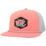 Hydro Hex Trucker Hat - Adult Hat- What The Fin