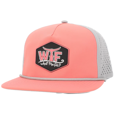 Hydro Hex Trucker Hat - Adult Hat- What The Fin