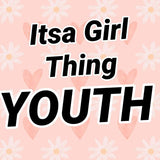 Don't Get Your Tinsel in A Tangle - Dog - Christmas - YOUTH Long Sleeve - Itsa Girl Thing