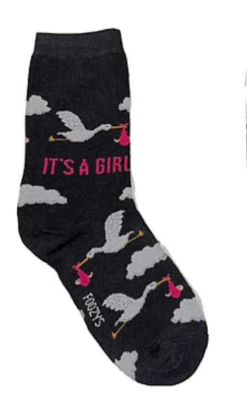 Graphic Adult Socks - Foozy