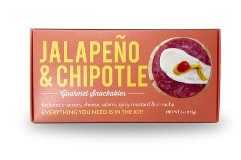 Snackable Jalapeno & Chipotle Crackerology Kit