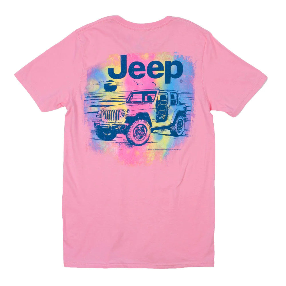 Sunset - Adult T-Shirt - Jeep®