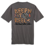 Keep'n It Reel - Adult T-Shirt - What The Fin