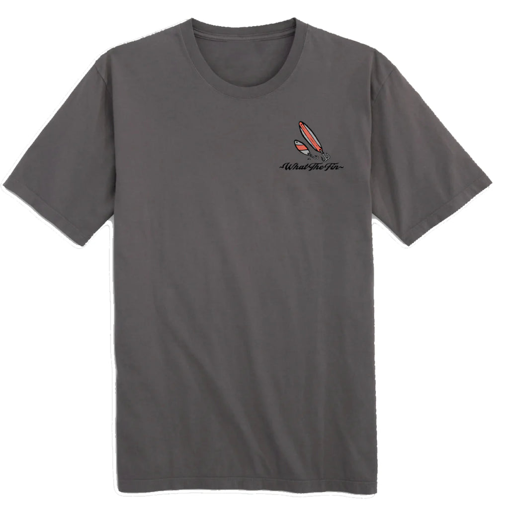 Keep'n It Reel - Adult T-Shirt - What The Fin