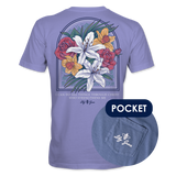 I Can Do All Things Through Christ Who Strengthens Me - Floral - Adult T-Shirt - Lily Grace