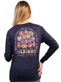 Don't Worry, About A Thing. Cause Every Little Thing Gonna Be Alright - SS - Adult Long Sleeve