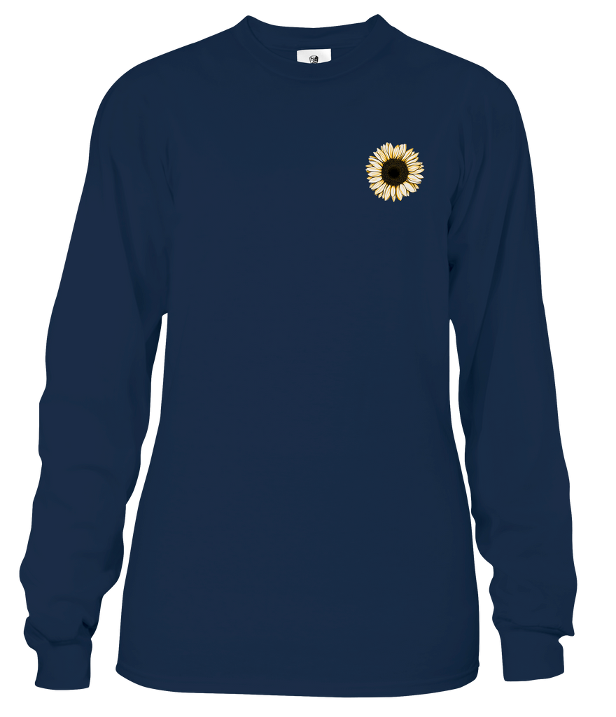 All You Can Do Is Your Best - Sunflower - SS - F23 - Adult Long Sleeve