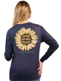 All You Can Do Is Your Best - Sunflower - SS - F23 - Adult Long Sleeve