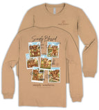 Simply Blessed - Highlander - Cow - SS - F26 - Adult Long Sleeve