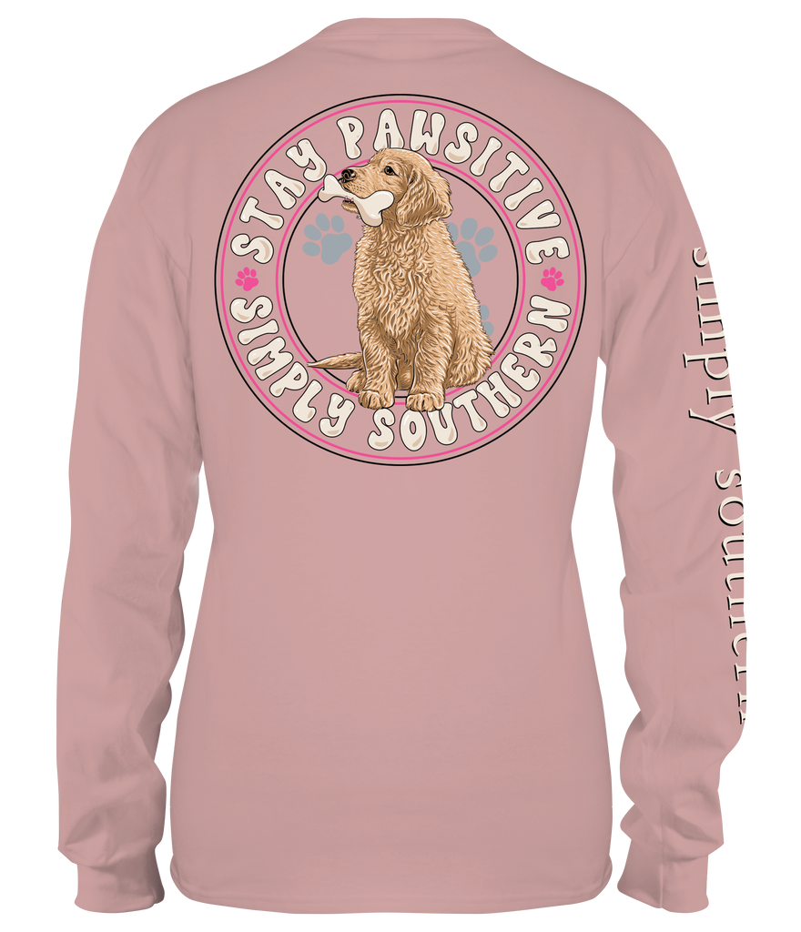 Stay Pawsitive - Dog - SS - F23 - Adult Long Sleeve