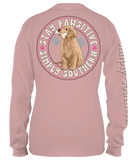 Stay Pawsitive - Dog - SS - F23 - YOUTH Long Sleeve
