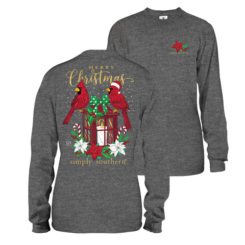 Merry Christmas - Cardinals - SS - F23 - Adult Long Sleeve