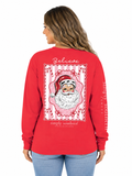 Coquette Santa - Believe - SS - F26 - Adult Long Sleeve