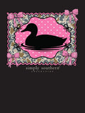 Duck - Camo - Pink Bows - SS - F26 - YOUTH Long Sleeve