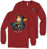 Duck - Black Bears - Mountain - Moon - Off Road Vehicle - SS - F25 - YOUTH Long Sleeve