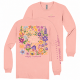Enjoy The Little Things - Flowers - SS - F26 - Adult Long Sleeve