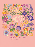 Enjoy The Little Things - Flowers - SS - F26 - Adult Long Sleeve
