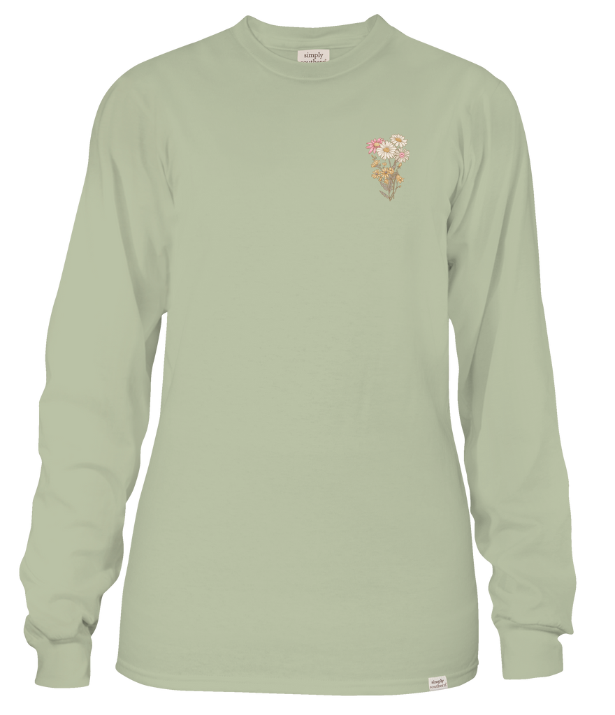 Consider How The Wild Flowers Grow - SS - F23 - Adult Long Sleeve