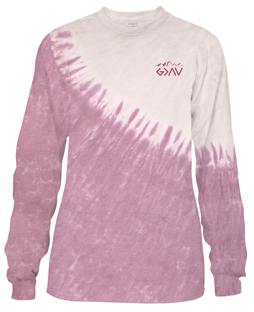 God Is Greater Than The Highs & Lows - SS - F23 - Adult Long Sleeve