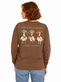 Just A Silly Goose - Country - SS - F26 - Adult Long Sleeve