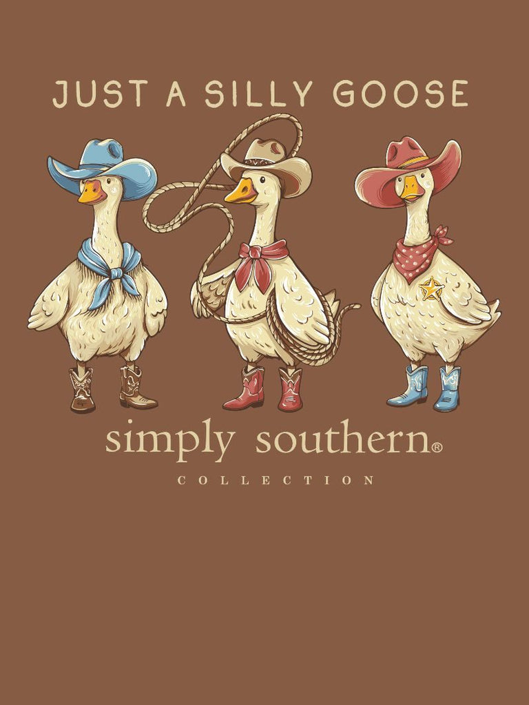 Just A Silly Goose - Country - SS - F26 - YOUTH Long Sleeve