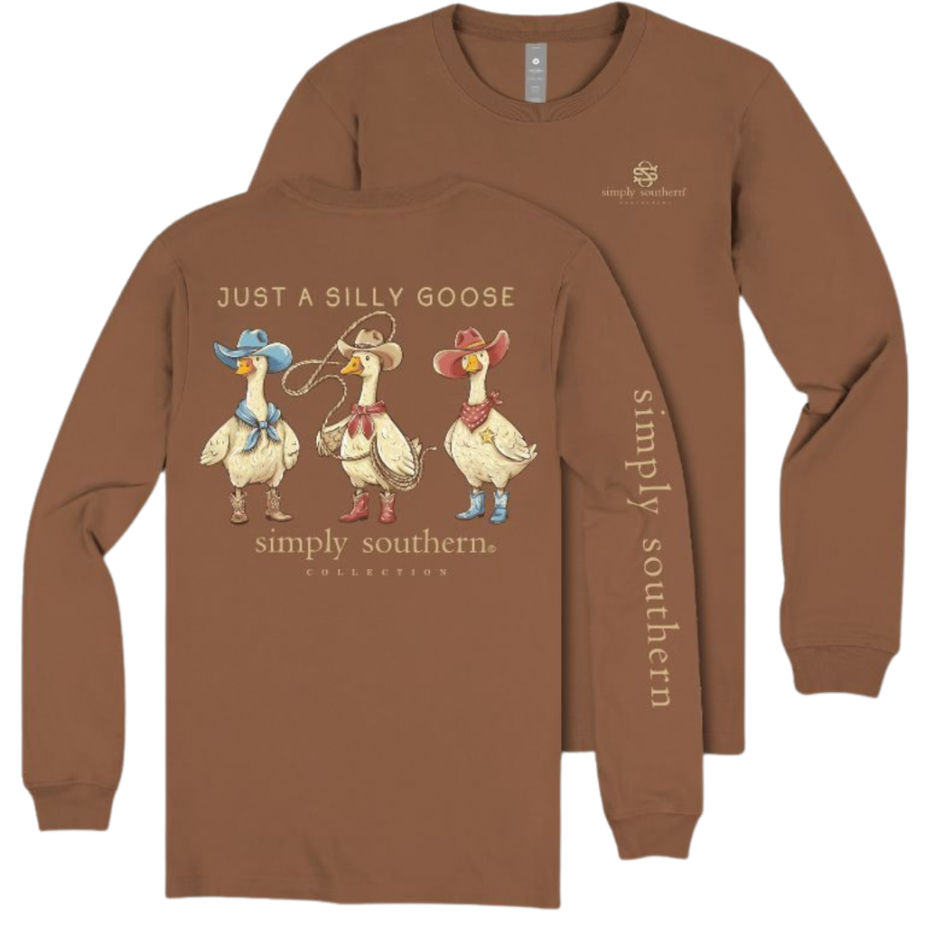 Just A Silly Goose - Country - SS - F26 - YOUTH Long Sleeve
