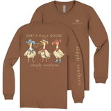 Just A Silly Goose - Country - SS - F26 - YOUTH Long Sleeve