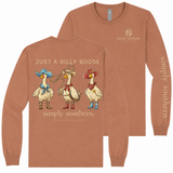 Just A Silly Goose - Country - SS - F26 - Adult Long Sleeve