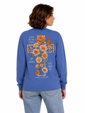 Even In The Chaos, His Grace Still Finds Me - Cross - SS - F26 - Adult Long Sleeve