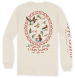 Grace in Every Season - Mallard Duck - SS - F26 - Adult Long Sleeve