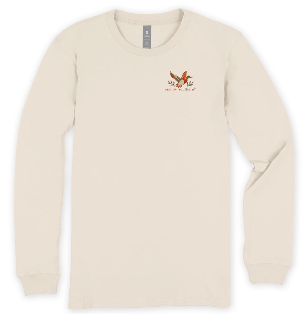 Grace in Every Season - Mallard Duck - SS - F26 - Adult Long Sleeve