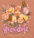 Grandma - Floral - SS - F26 - Adult Long Sleeve