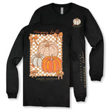 Happy Fall - Pumpkins - SS - F26 - Adult Long Sleeve