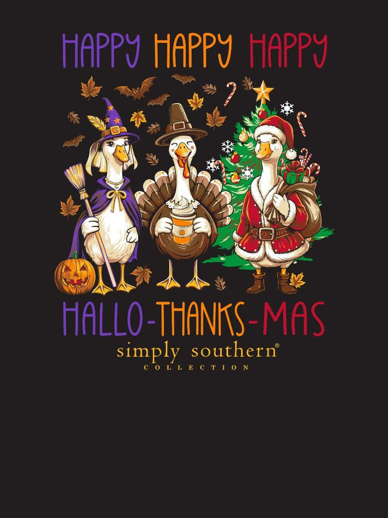 Happy Happy Happy Hallo-Thanks-Mas - SS - F26 - YOUTH Long Sleeve