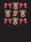 Highlander - Gingham Bows - SS - F26 - YOUTH Long Sleeve