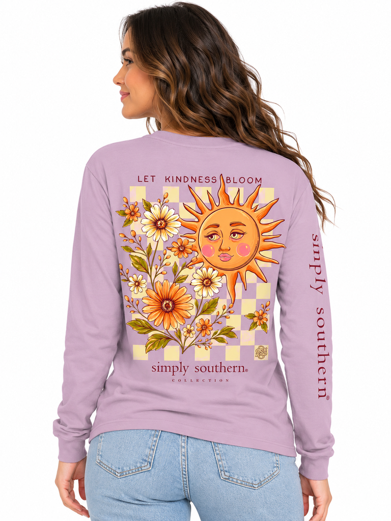 Let Kindness Bloom - SS - F26 - Adult Long Sleeve