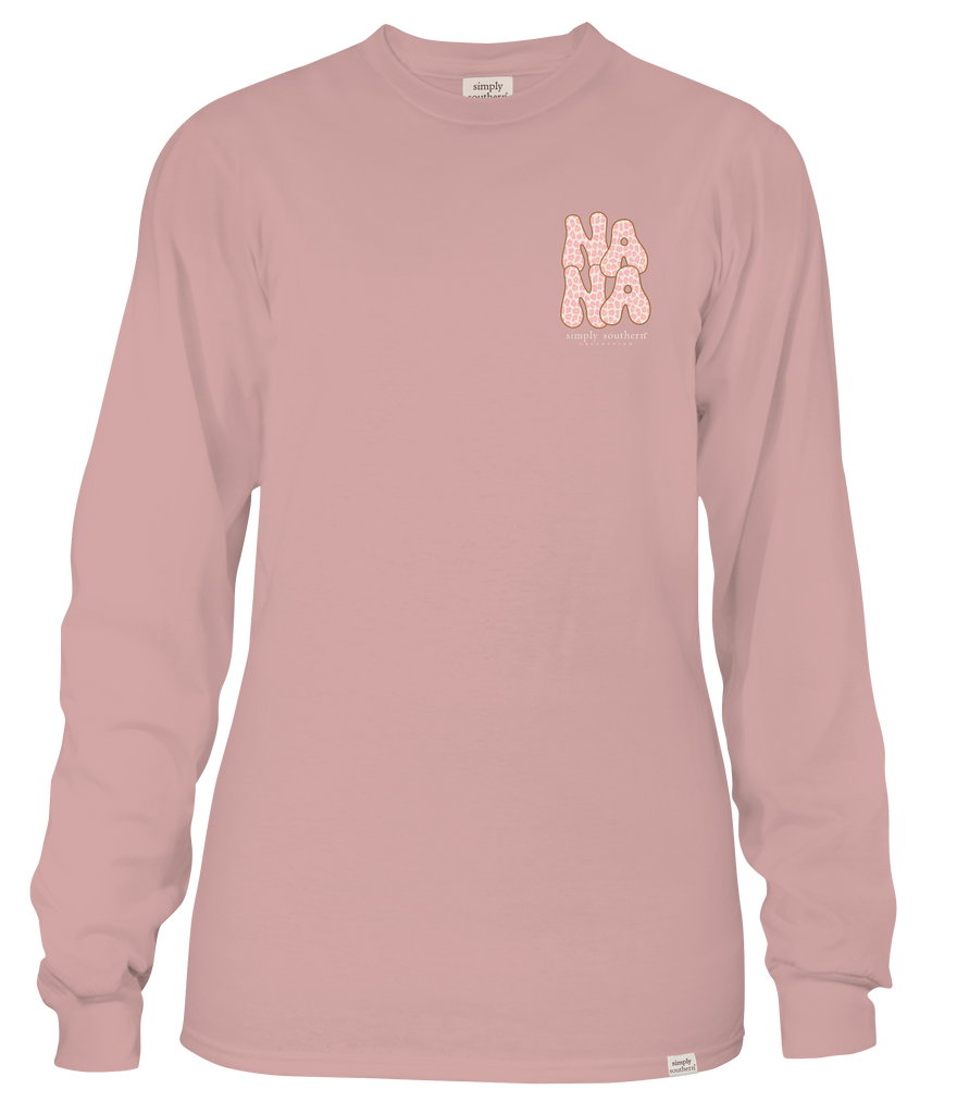 Leopard Nana - SS - Adult Long Sleeve