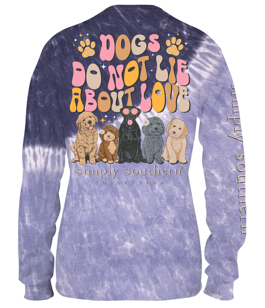 Dogs Do Not Lie About Love - SS - F23 - Adult Long Sleeve