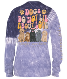 Dogs Do Not Lie About Love - SS - F23 - Adult Long Sleeve
