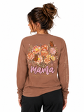 Mama - Floral - SS - F26 - Adult Long Sleeve