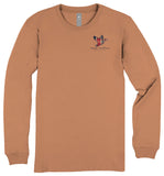 Mallard Duck Patchwork - SS - F26 - Adult Long Sleeve